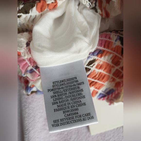 Z Supply floral shorts - Picture 4 of 7